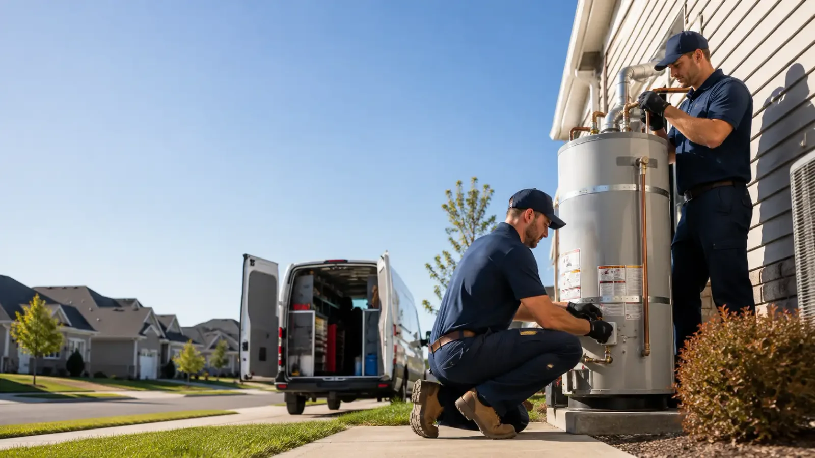 Water Heater Installation in Christoval, TX